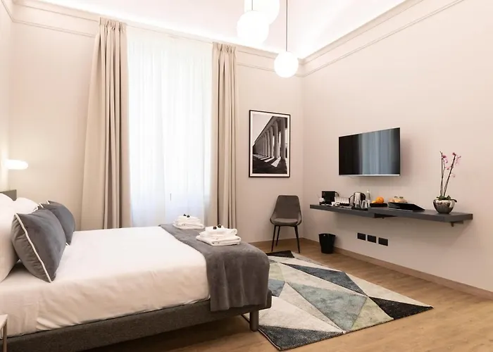 Konukevi Foresteria Di Piazza Cavour - Luxury & Roma