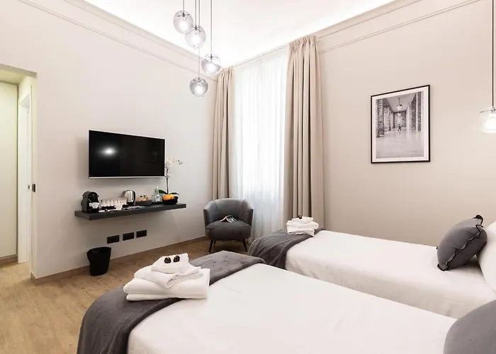 Foresteria Di Piazza Cavour - Luxury & Konukevi